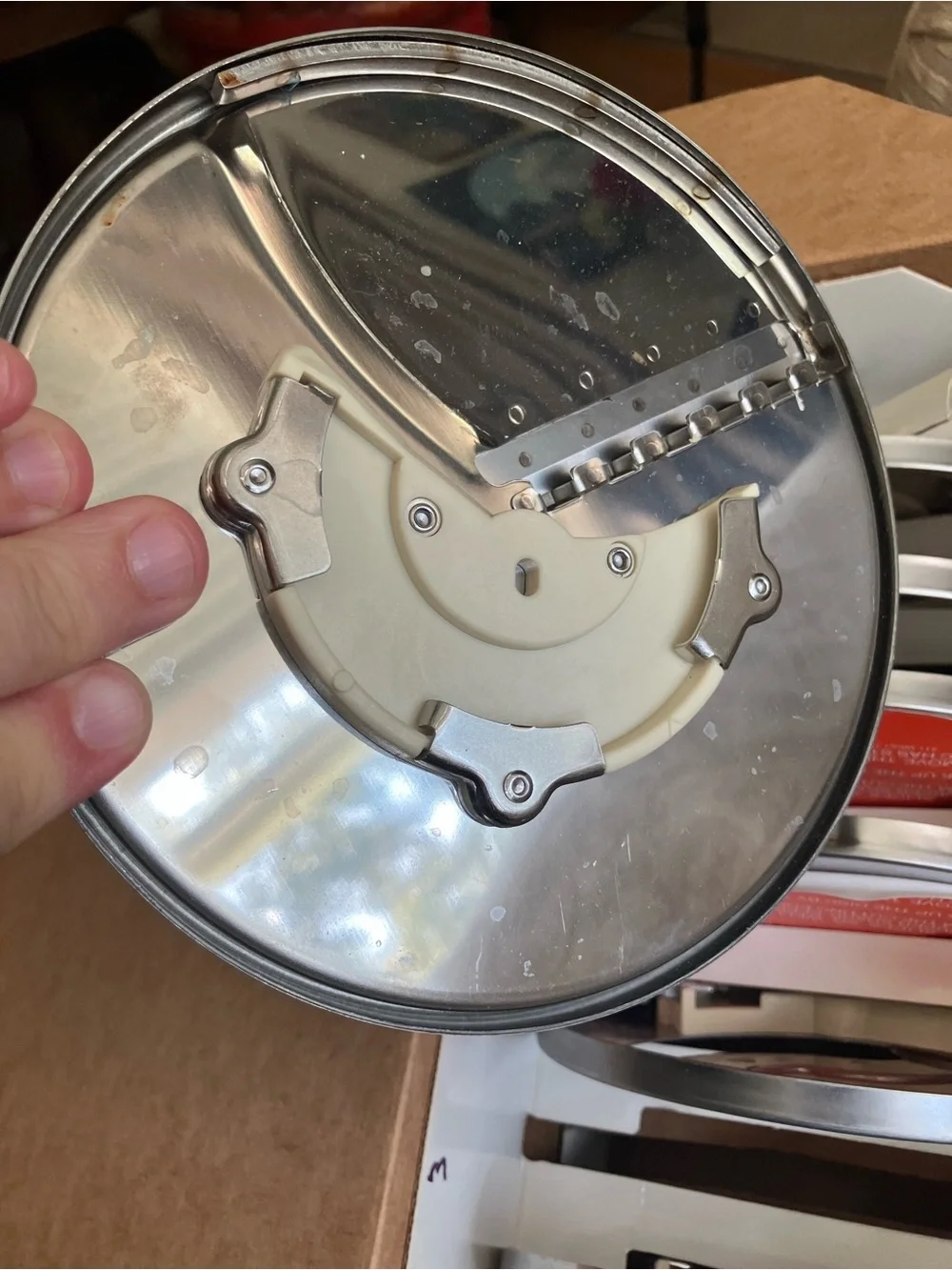 Cuisinart Stainless Steel 9 Disc Blade Set DLC-7 Several never used!